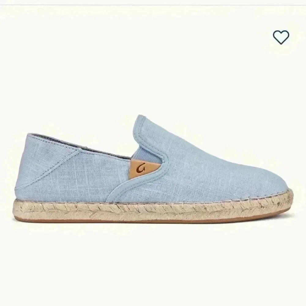 Olukai Kaula Pa‘a Kapa
Women’s Linen Espadrilles